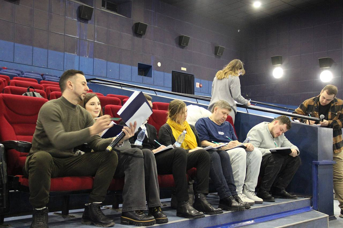 Отборочный  этап регионального фестиваля «Студенческая весна - 2024».