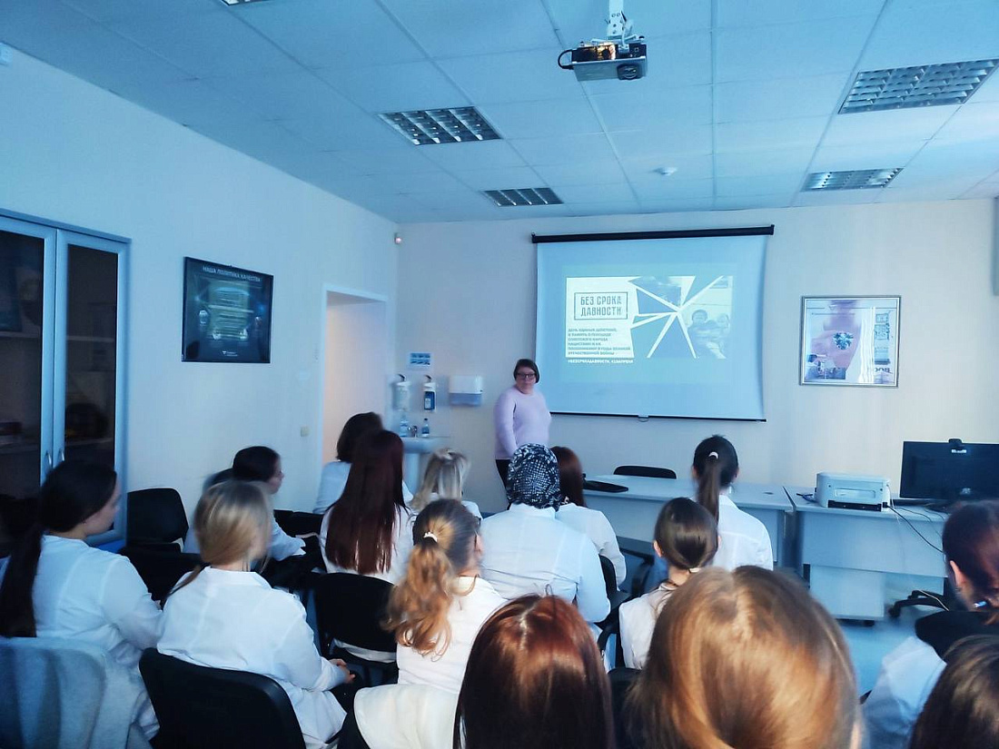 Просмотр видеоматериалов «Без срока давности»