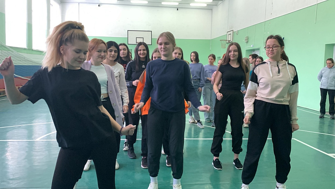    Спортивный  флешмоб