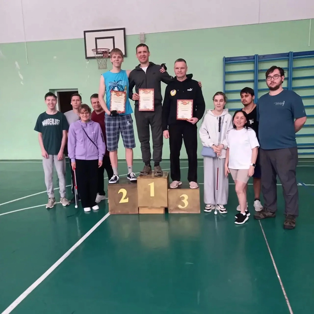 Декада специальностей «Сестринское дело», «Лечебное дело» и «Медицинский массаж». Соревнование «Сильный телом, сильный духом»