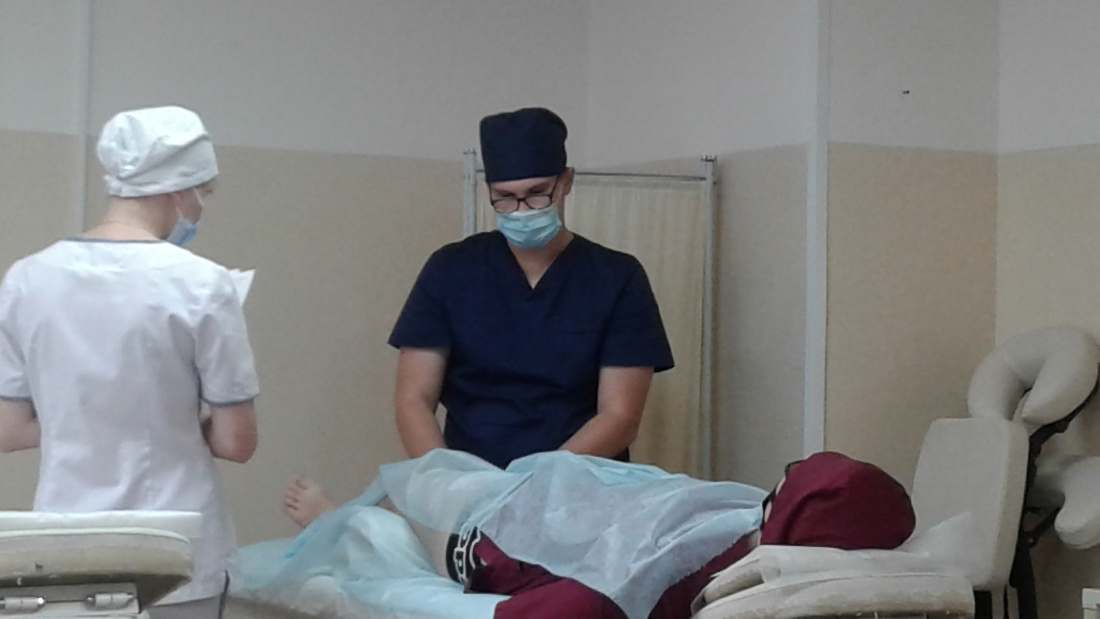 Открытое практическое занятие по МДК 01.01 Классический массаж