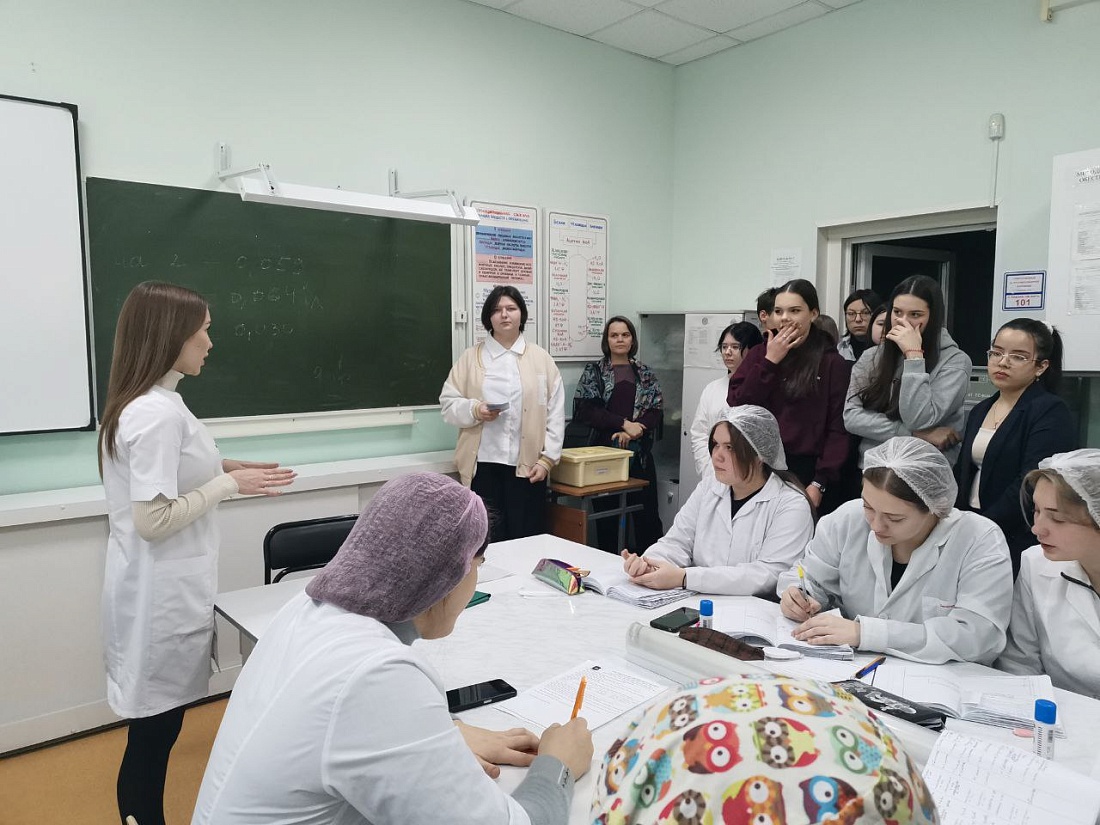 Профориентационная экскурсия для школьников