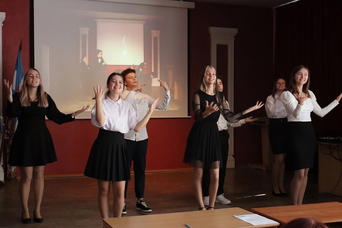 Праздничный  концерт «Посвящение в студенты.