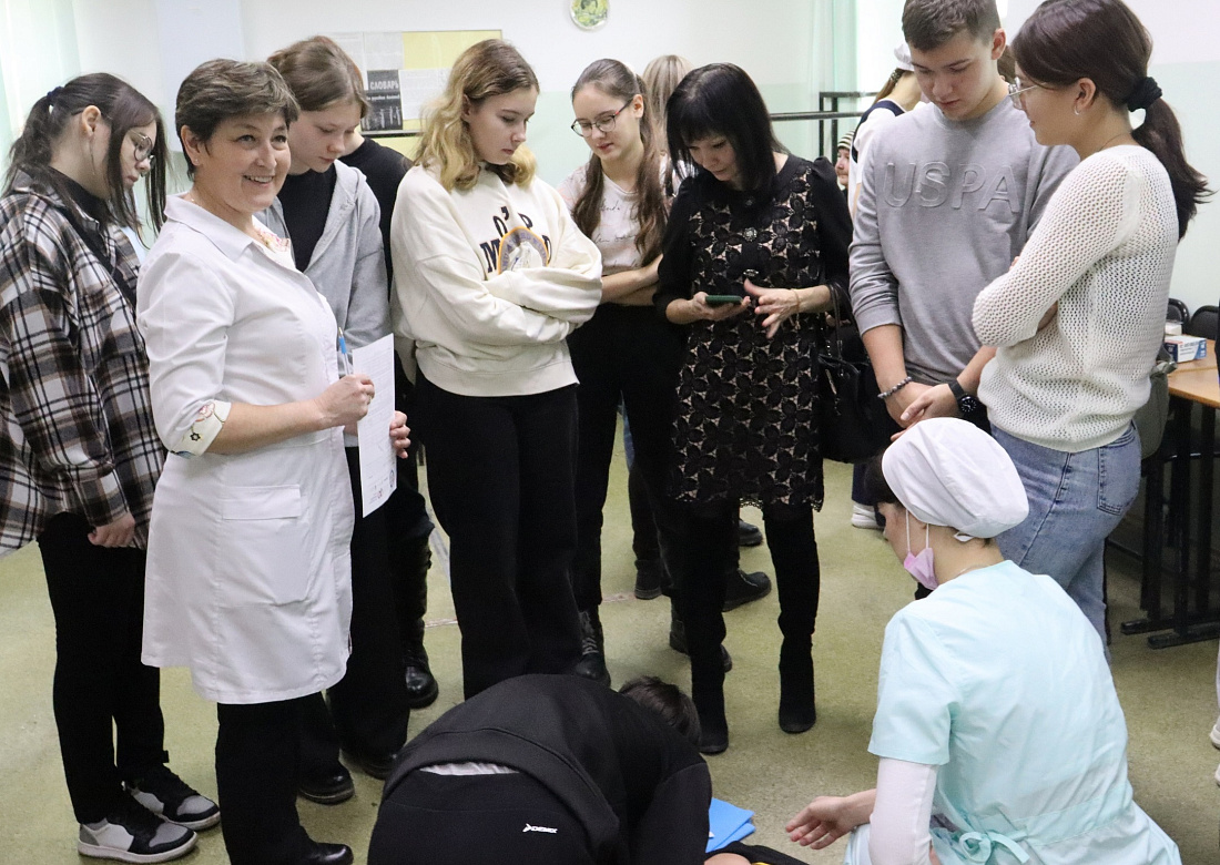 День открытых дверей 11 ноября 2023г