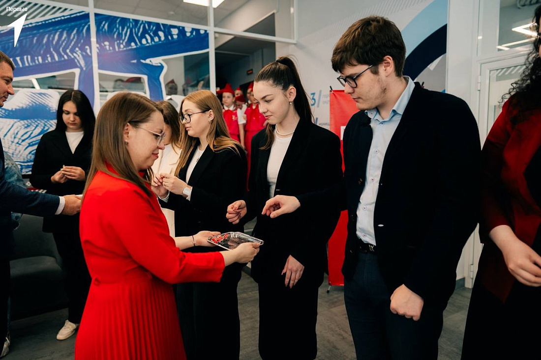 МЫ В ДВИЖЕНИИ ПЕРВЫХ!