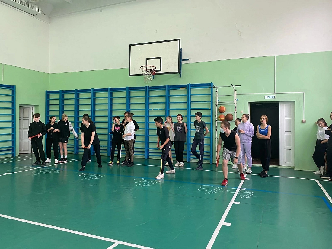 Спортивные соревнования «Веселые старты»