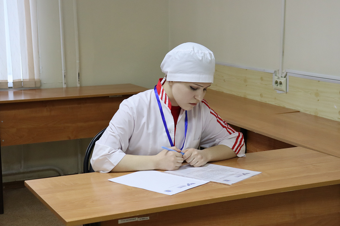 Очный тур отборочного этапа Всероссийского конкурса среди медицинских и фармацевтических колледжей в номинации «Студент года по специальности Лабораторная диагностика»