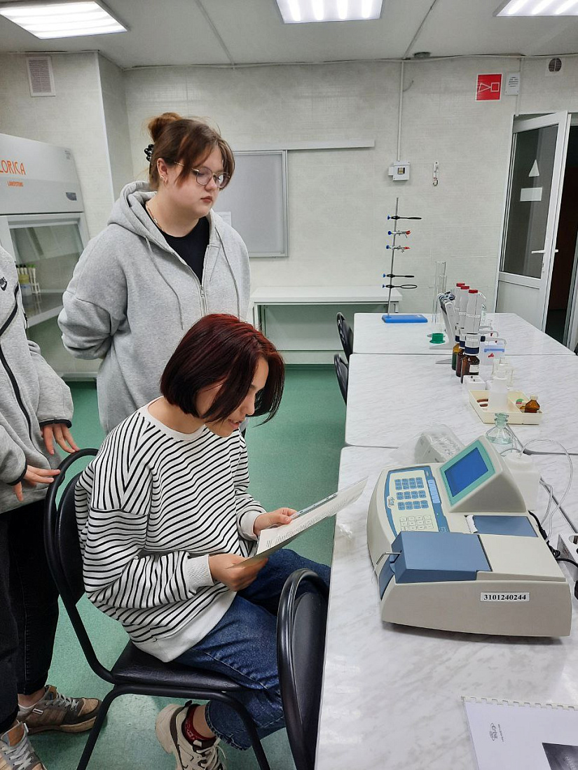 Профессиональные пробы для школьников 9-х классов средней школы №29