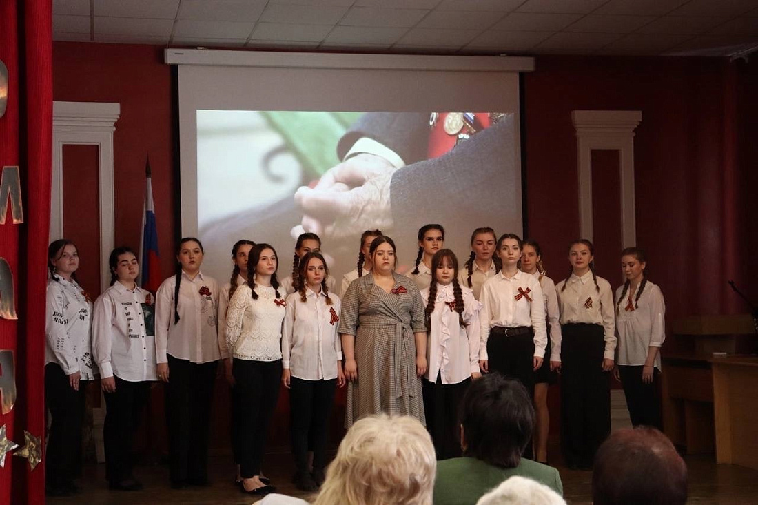 Праздничный  концерт «СЛАВА ТЕБЕ - ПОБЕДИТЕЛЬ СОЛДАТ!»