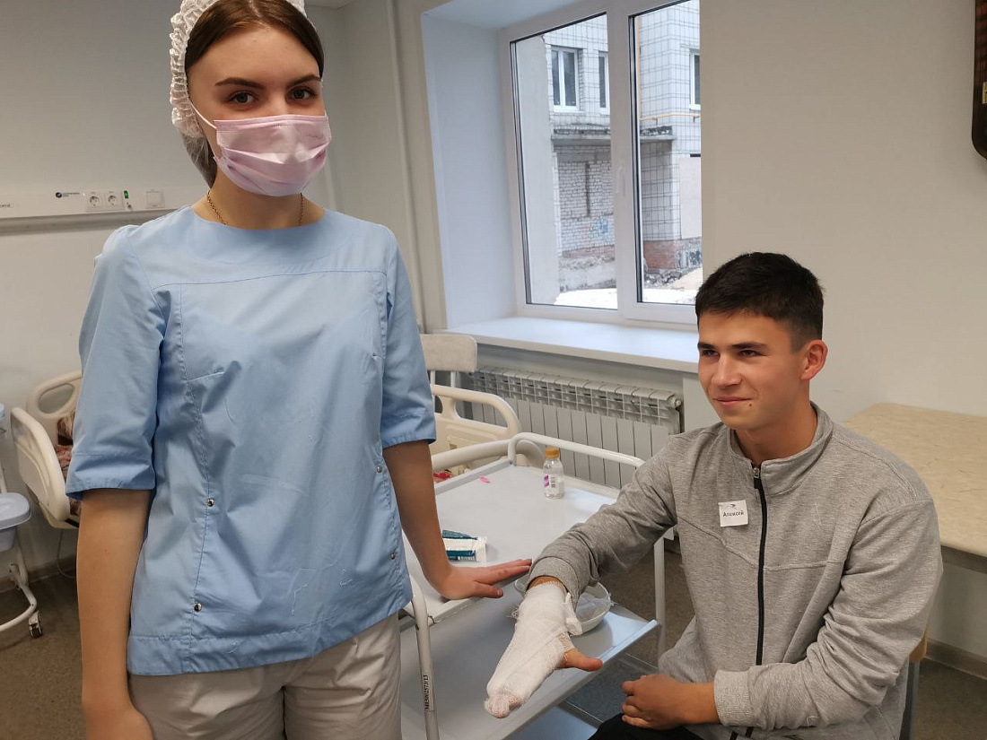 Федеральный проект «Билет в будущее». Профессиональная  проба «Медицинская сестра/медицинский брат» 