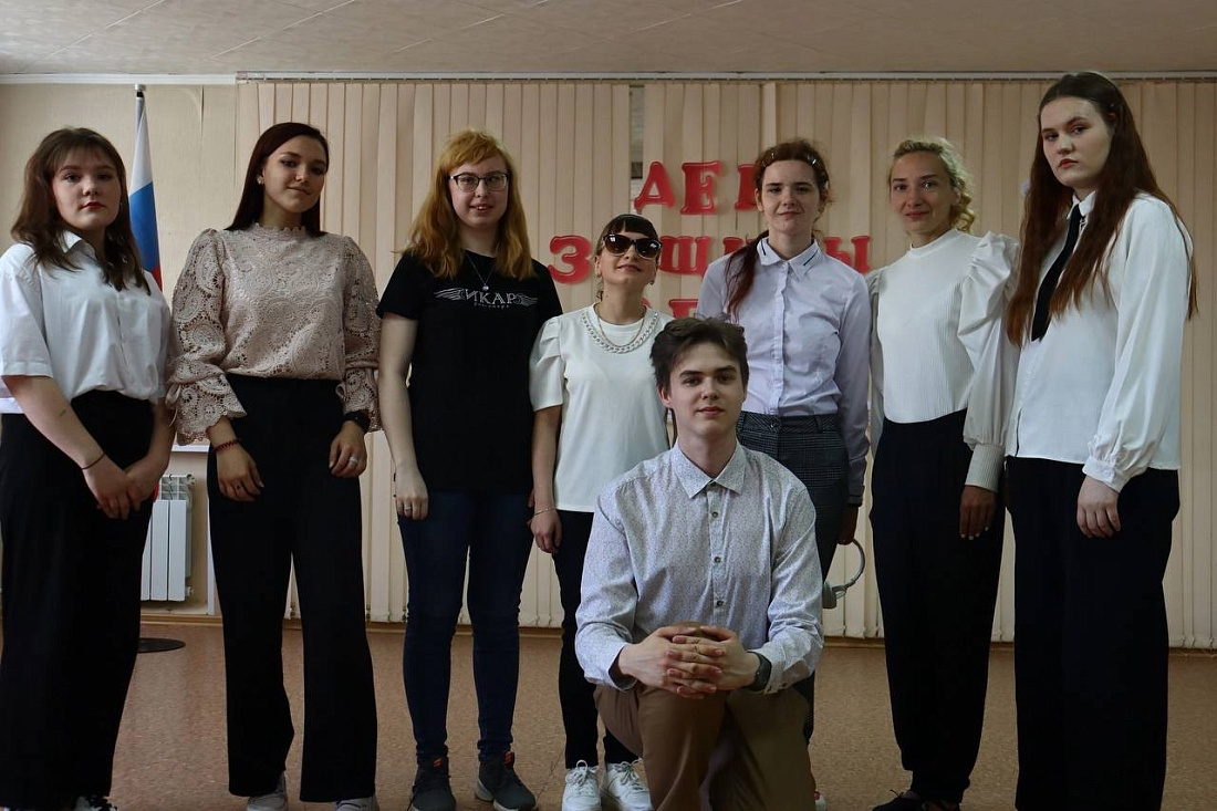 Концерт «Мы строим  будущее»