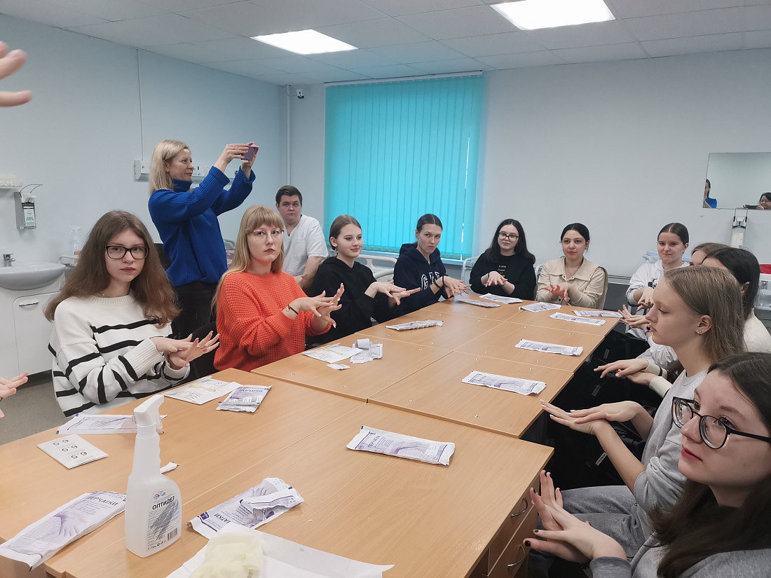 Профессиональные пробы для школьников  МБОУ «Губернаторский лицей № 100» 