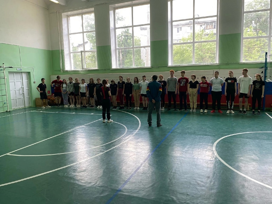 День защиты детей. Студенческая  спартакиада