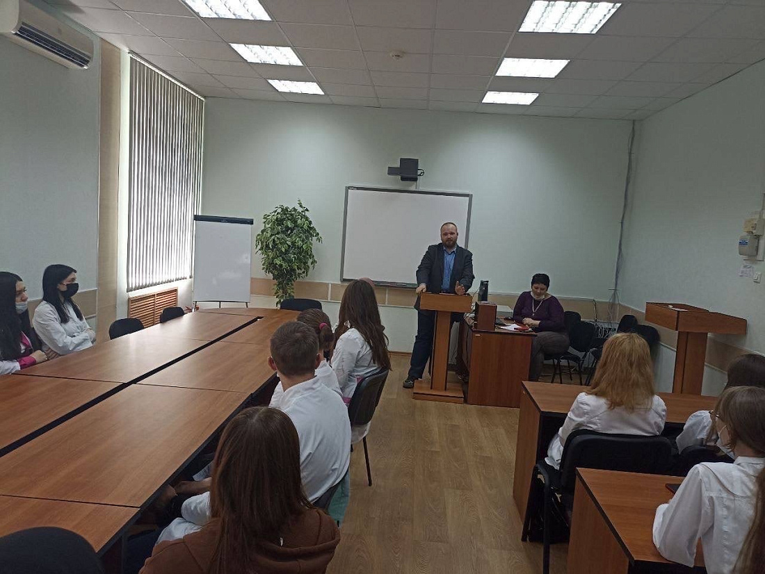 Встреча  с экспертом Ульяновской региональной общественной организацией  «Центр предупреждения распространения идеологии терроризма и экстремизма»