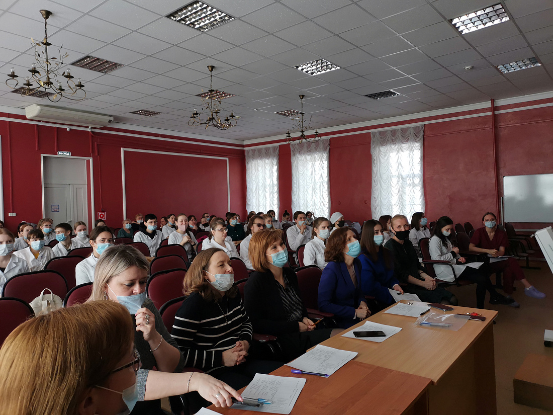 Итоговая студенческая научно-практическая конференция «Весна – 2022»