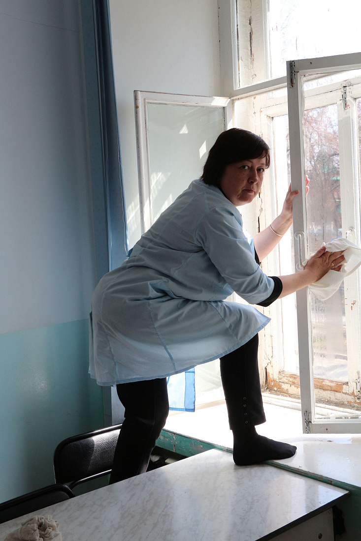 Субботник «Чистый колледж»