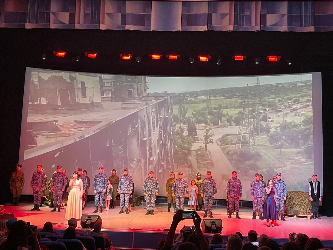 Неделя  мужества. Областной  патриотический слёт «Улпрофпатриот»