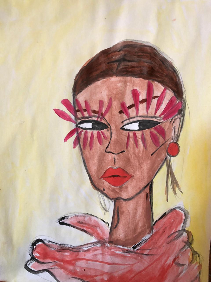 Декада инвалидов. Выставка «Я люблю творчество»