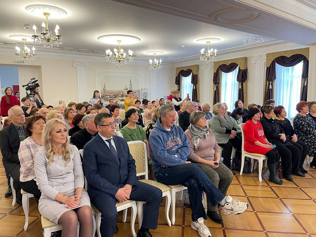 Ассамблея пенсионеров Ульяновской области.