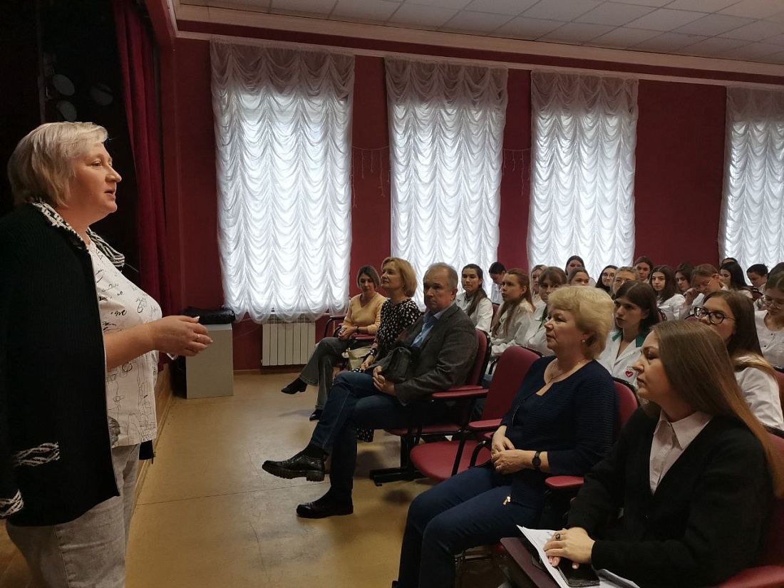 Служба содействия трудоустройства выпускников. Встреча с представителями УлГУ