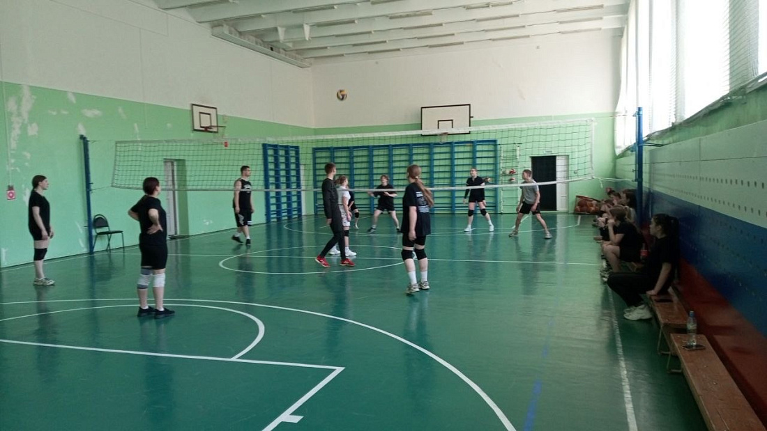 Спортивные  соревнования по волейболу