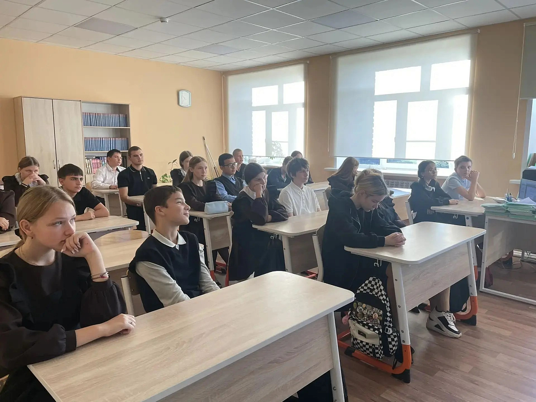 Ульяновский фармацевтический колледж провёл профориентационные онлайн-встречи для школьников Новомалыклинского района