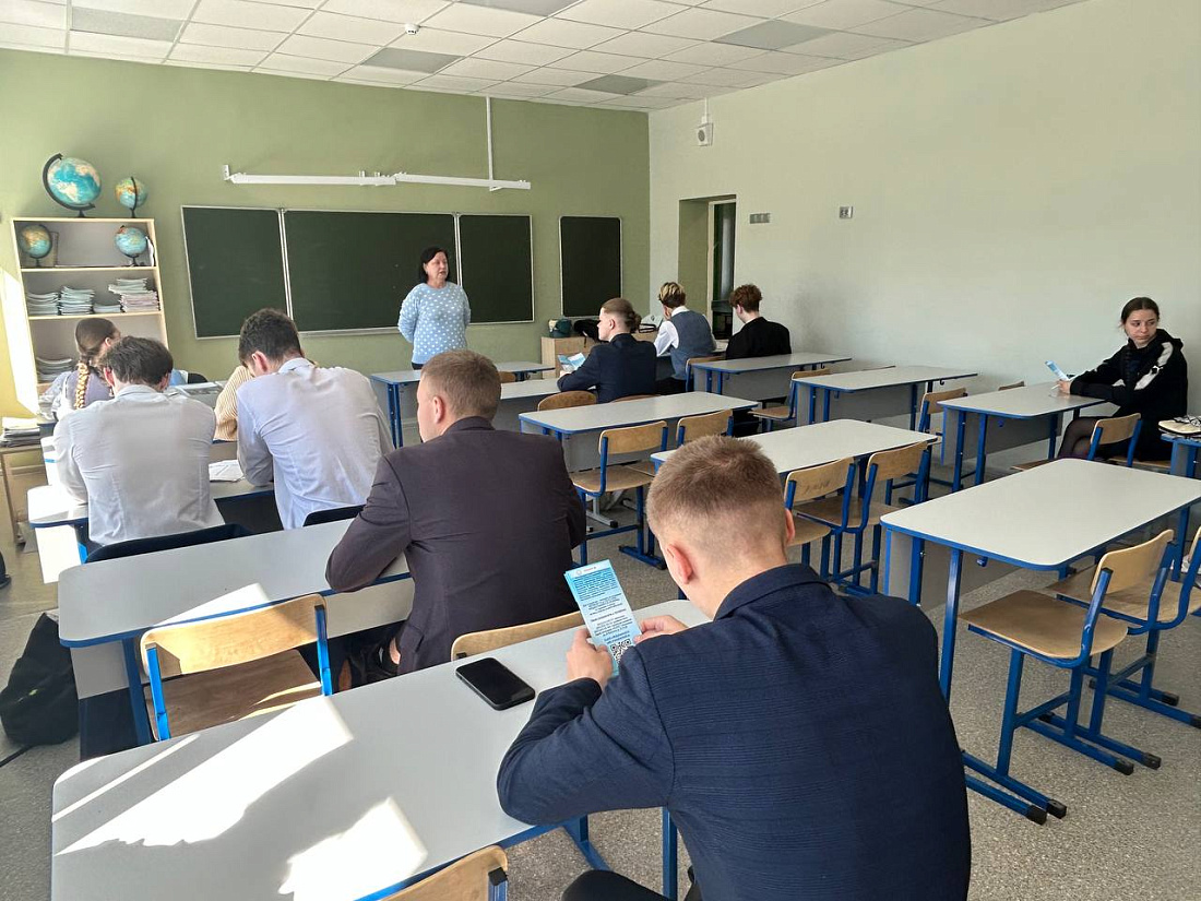 Профориентационный выезд в школы Республики Мордовия