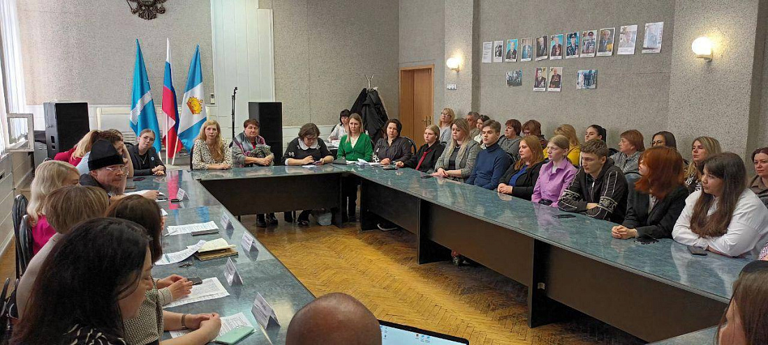 Круглый  стол «Здоровый образ жизни - залог здоровья наших детей»