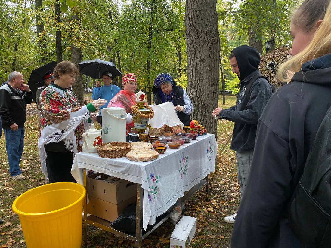 День семейного общения. Фестиваль семей