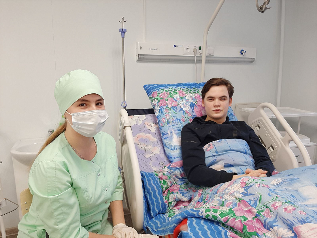 Бесплатное профессиональное обучение по специальности «Младшая медицинская сестра по уходу за больными»