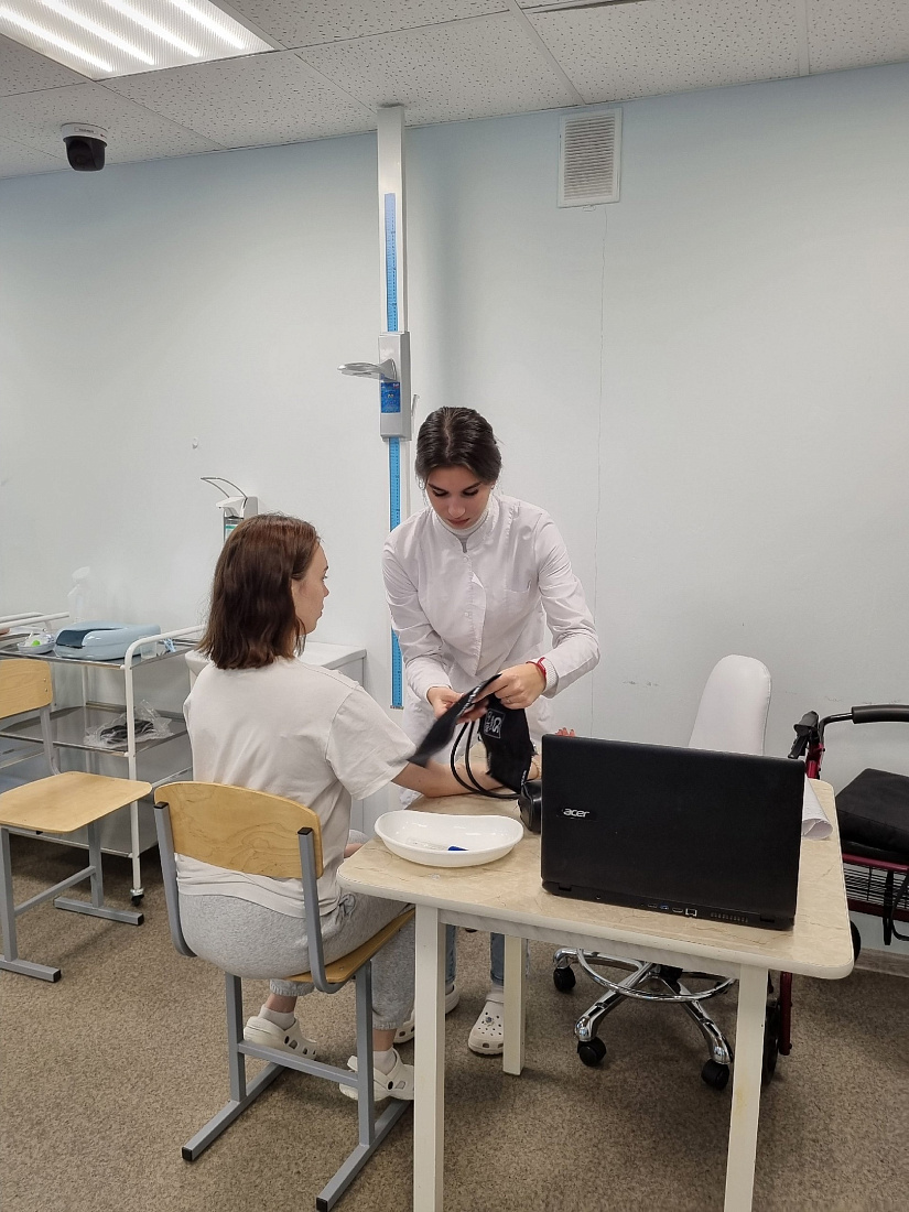 Командная  игра «Военный госпиталь. Разворачивание госпиталя в полевых условиях»