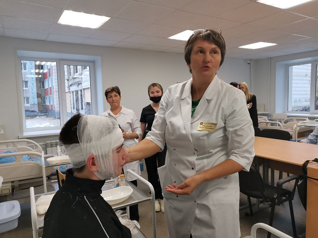 Федеральный проект «Билет в будущее». Профессиональная  проба «Медицинская сестра/медицинский брат» 