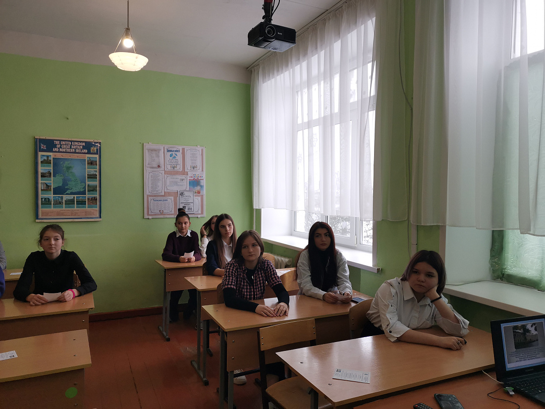 Профориентационный выезд на  собрание «Жить, учиться и работать в Ульяновской области»