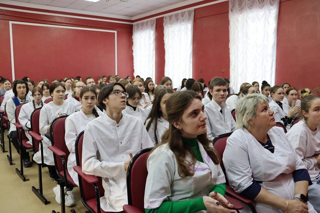 Концерт, приуроченный ко Дню студента  