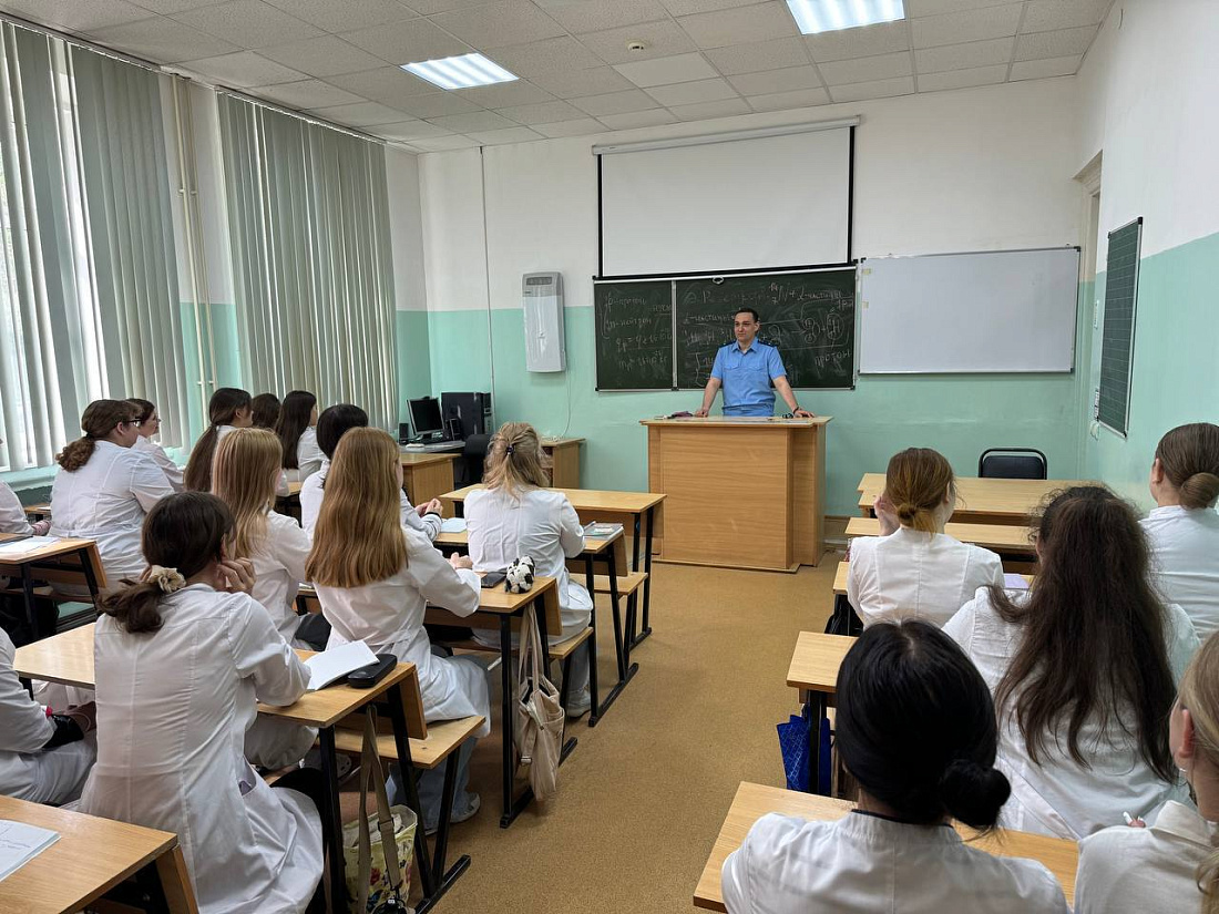 Встреча с прокурором апелляционного отдела уголовно-судебного управления прокуратуры Ульяновской области 