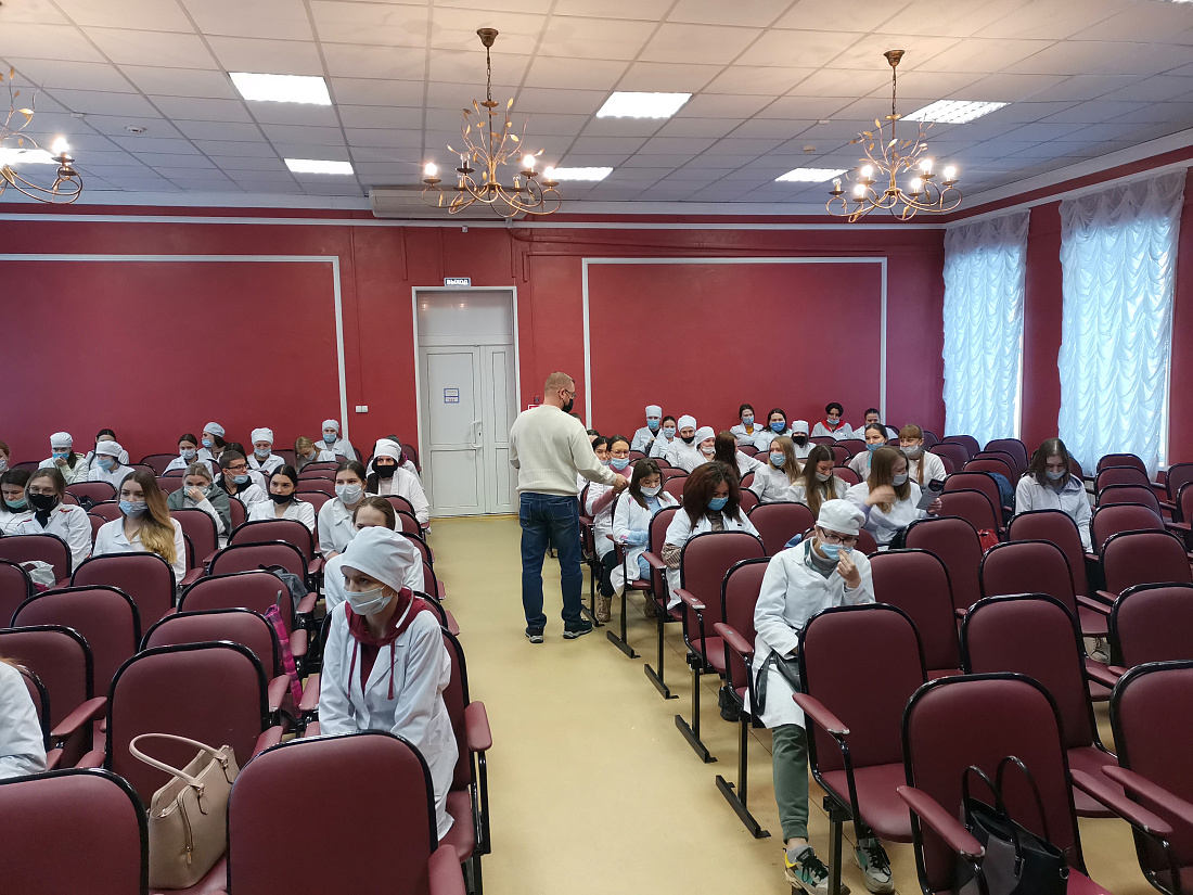 Служба содействия трудоустройства выпускников колледжа