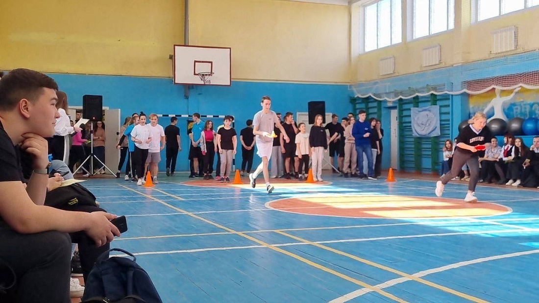 Открытие  месячника ЗОЖ