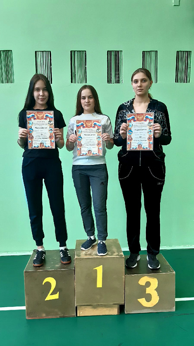 Спортивные состязания «А ну-ка, девушки»