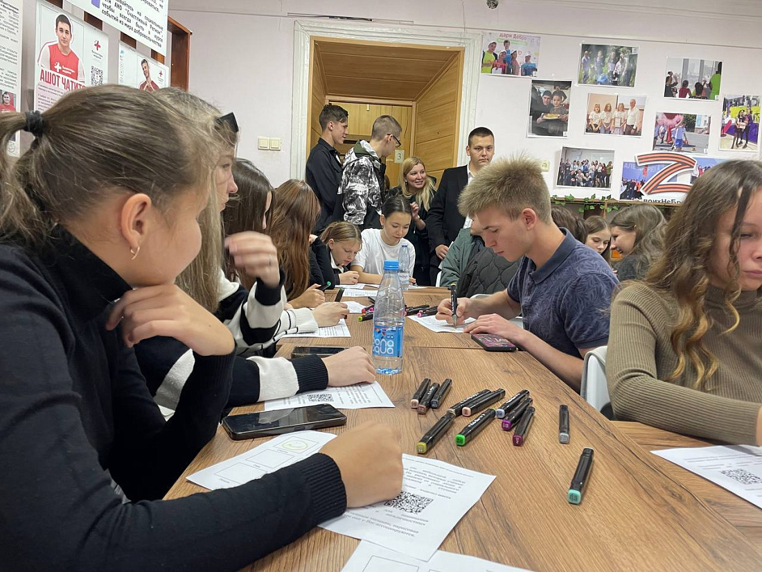 Встреча, в рамках проекта «Добро.Академия».