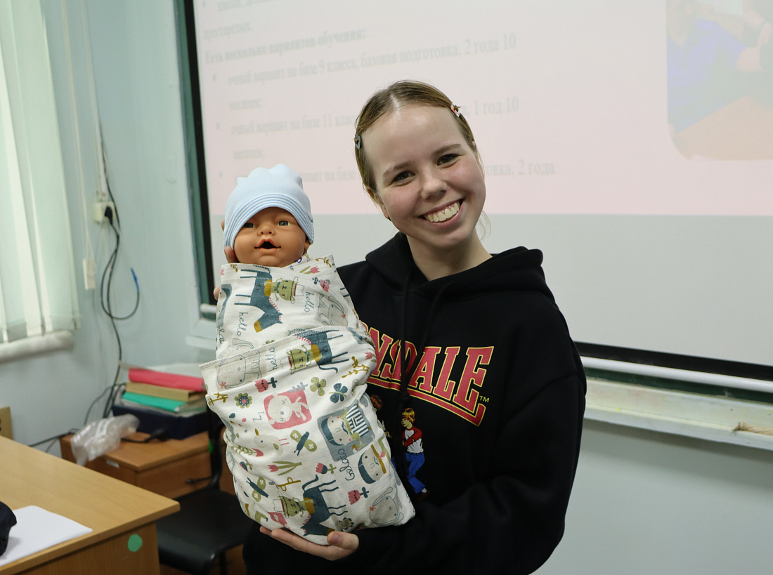 В  Ульяновском фармацевтическом колледже прошел Единый день открытых дверей