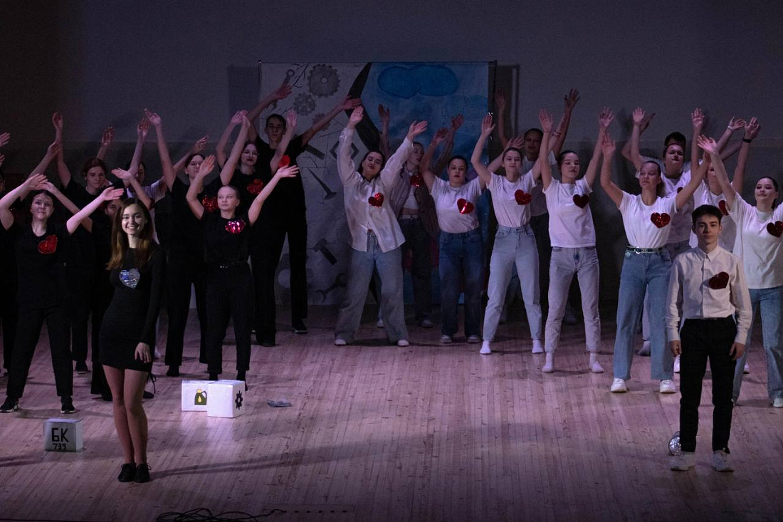 СТУДЕНЧЕСКАЯ ОСЕНЬ