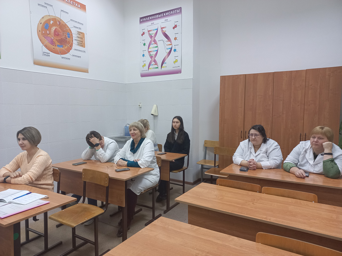 Проведены открытые мероприятия для преподавателей