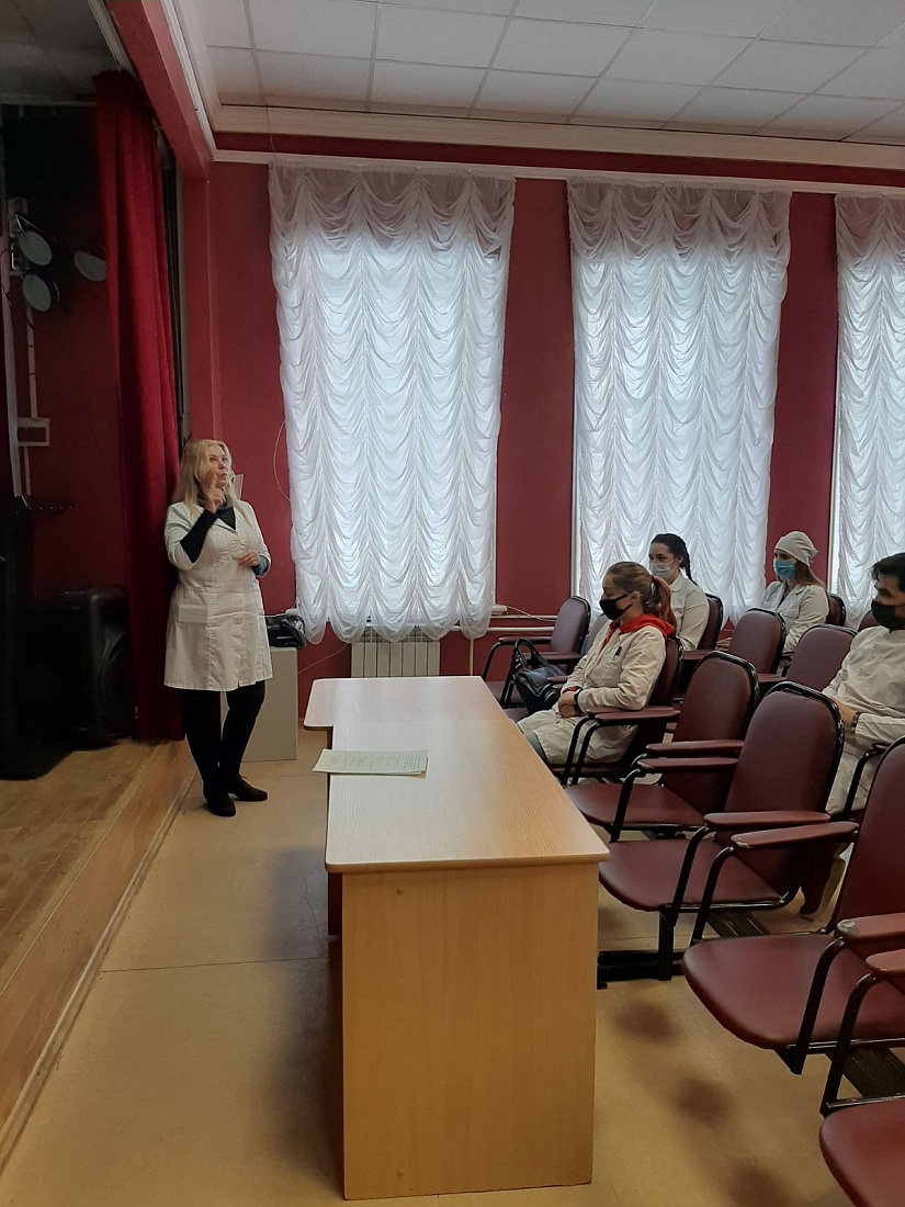 Декада специальности «Лабораторная диагностика». Классный час «Я и моя профессия»