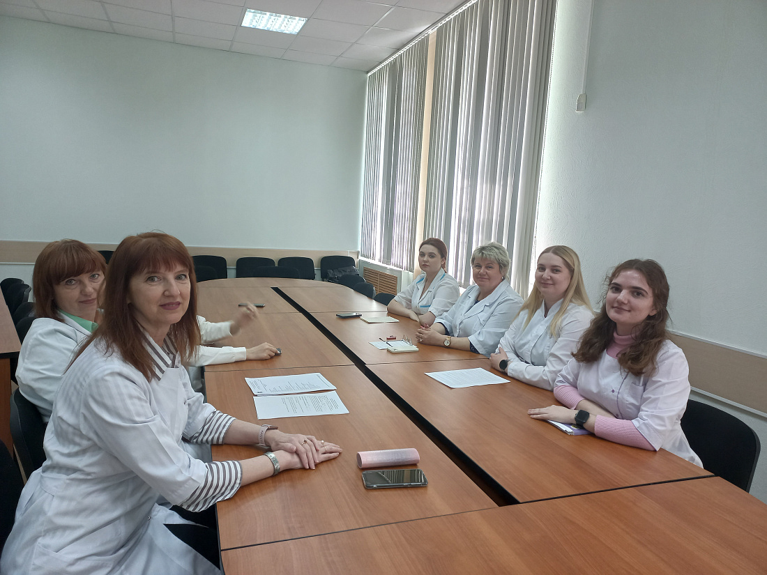 Состоялось итоговое занятие в Школе начинающего преподавателя