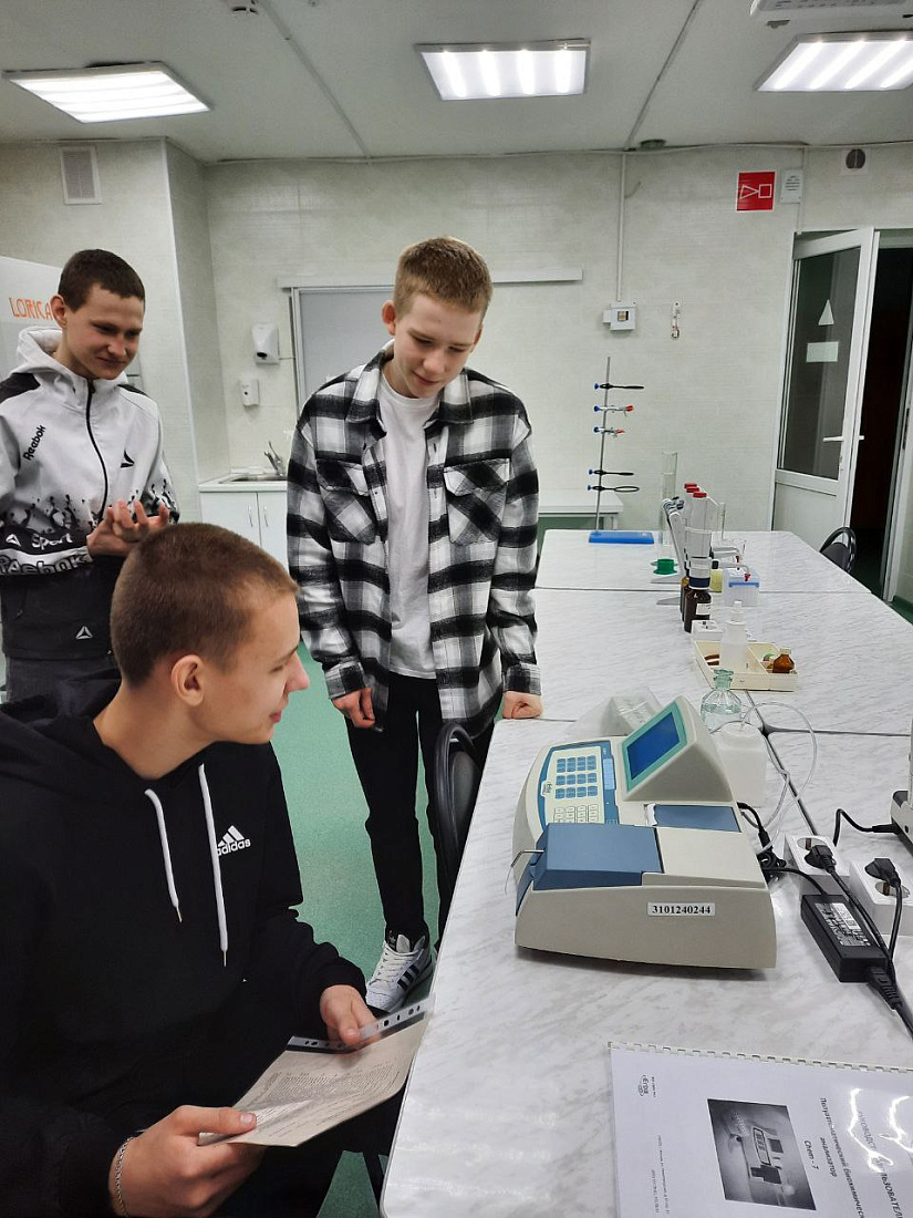 Профессиональные пробы для школьников 9-х классов средней школы №29