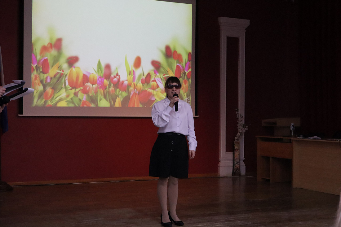 Праздничный  концерт, посвященный Международному женскому дню