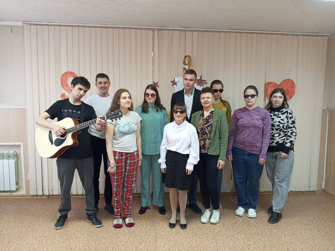  Творческий  вечер «Слава воину», посвященный Дню Победы