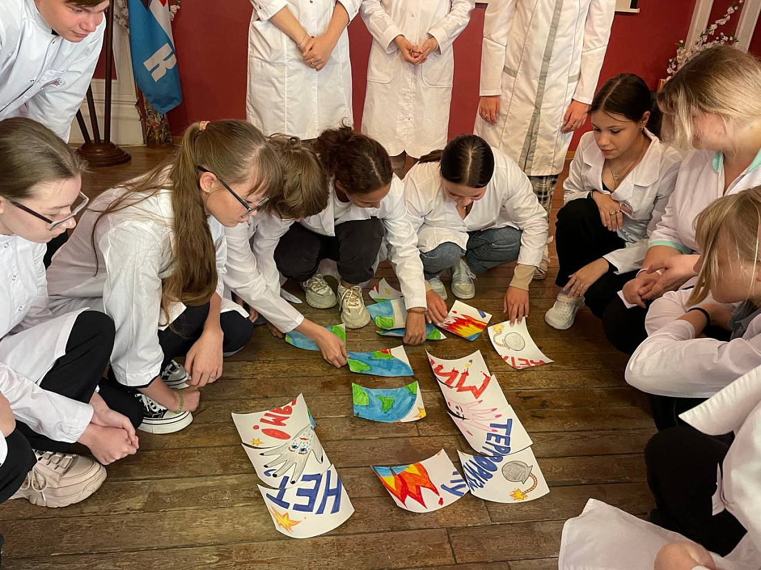 Акция  «СТОП ТЕРРОР! ЭКСТРЕМИЗМУ - НЕТ!» 