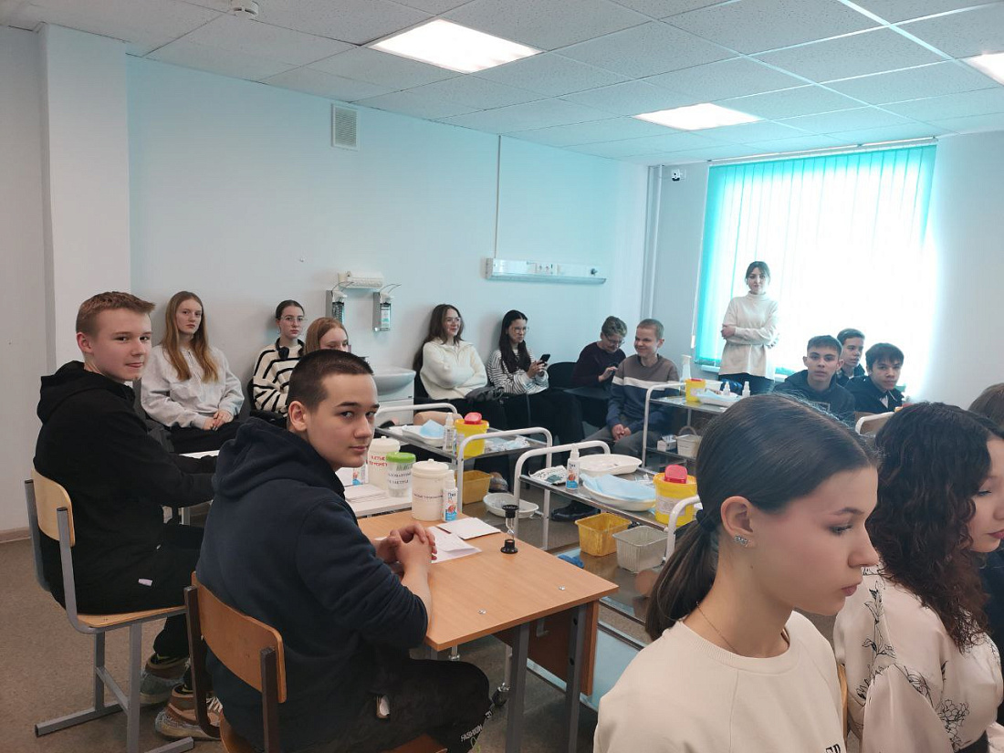 Профориентационное  мероприятие - лаборатория профессиональных проб «И ты сможешь»