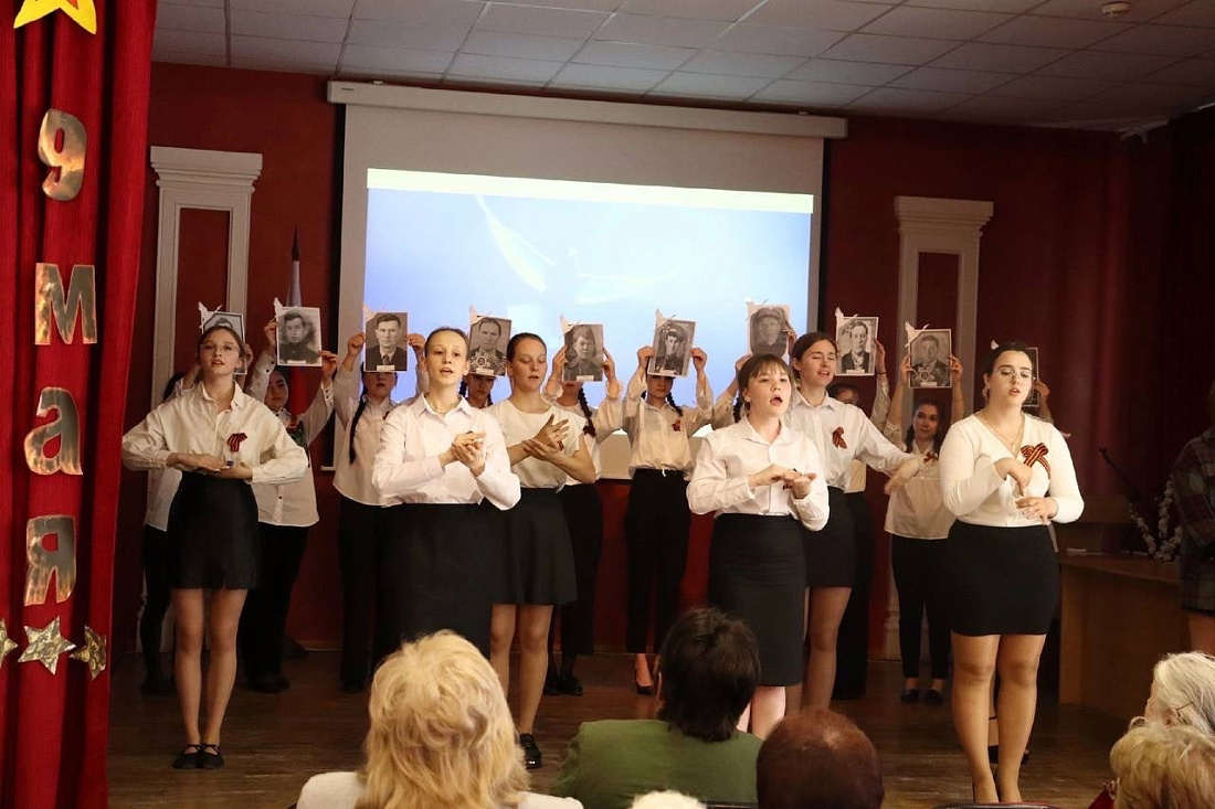 Праздничный  концерт «СЛАВА ТЕБЕ - ПОБЕДИТЕЛЬ СОЛДАТ!»